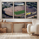 Michigan Wolverines Football Team Print - Ann Arbor Michigan