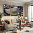 Michigan Wolverines Football Team Print - Ann Arbor Michigan