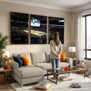 Milwaukee Bucks Basketball Print - Fiserv Forum Stadium Wall