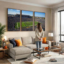 Notre Dame Fighting Irish Football Team Print - Notre Dame