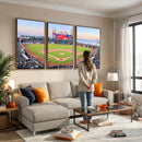 San Francisco Giants Baseball Team Print - Oracle Park