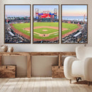 San Francisco Giants Baseball Team Print - Oracle Park