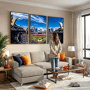 San Diego Padres Baseball Team Print - Petco Park Stadium
