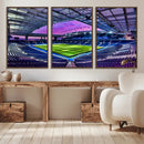FC Porto Soccer Team Print Canvas- Dragon Stadium Wall Art by MyGreatCanvas | Canvas Wall Art Prints | Photo Prints & Wall Decor