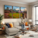 St. Louis Cardinals Baseball Team Print - Busch Stadium Wall