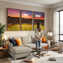 Oakland Athletics Baseball Team Print - Oakland Coliseum