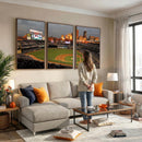 Minnesota Twins Baseball Team Print - Minneapolis Target