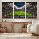 Tottenham Hotspur Football Team Print - London Tottenham