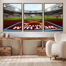 West Ham United FC Stadium Canvas Wall Art – London Stadium