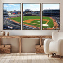 Buffalo Bills Stadium Wall Art - Buffalo Bills Decor- NFL