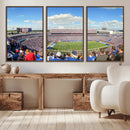 Buffalo Bills NFL Football Team Print - Buffalo Highmark by MyGreatCanvas | Canvas Wall Art Prints | Photo Prints & Wall Decor