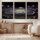 Buffalo Bills NFL Football Team Print - Buffalo Highmark