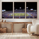 Buffalo Bills Wall Art - Buffalo Bills Stadium Canvas Print,