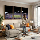 Buffalo Bills Wall Art - Buffalo Bills Stadium Canvas Print,