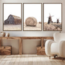 Farm Prints Set, Set of 3 Farmhouse Wall Art, Country House by MyGreatCanvas | Canvas Wall Art Prints | Photo Prints & Wall Decor