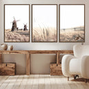 Farm Prints Set, Set of 3 Farmhouse Wall Art, Country House by MyGreatCanvas | Canvas Wall Art Prints | Photo Prints & Wall Decor