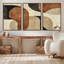 Wabi Sabi Abstract Wall Art Canvas Print | Large Minimalist by MyGreatCanvas | Canvas Wall Art Prints | Photo Prints & Wall Decor
