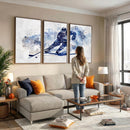 Hockey Player Wall Art Canvas Print - Sports-Inspired