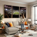 Eagles Field Stadium Wall Art - Philadelphia Eagles Football