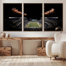Eagles Field Stadium Wall Art | Philadelphia Eagles Football