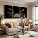 Eagles Field Stadium Wall Art | Philadelphia Eagles Football
