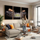 Eagles Field Stadium Wall Art - Lincoln Financial Field