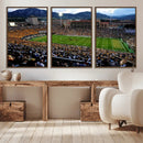 Folsom Field - University of Colorado Buffaloes Football by MyGreatCanvas | Canvas Wall Art Prints | Photo Prints & Wall Decor