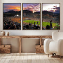 Folsom Field - University of Colorado Buffaloes Football by MyGreatCanvas | Canvas Wall Art Prints | Photo Prints & Wall Decor