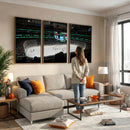 American Airlines Center Dallas Stars Wall Art Canvas Print
