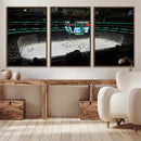 American Airlines Center Dallas Stars Wall Art Canvas Print by MyGreatCanvas | Canvas Wall Art Prints | Photo Prints & Wall Decor