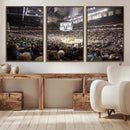 Bridgestone Arena Wall Art Canvas | Nashville Predators