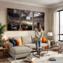 Bridgestone Arena Wall Art Canvas | Nashville Predators