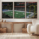 Capital One Arena Wall Art | Washington Wizards & Capitals