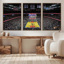 Capital One Arena Stadium Wall Art | Canvas Print | Ready to