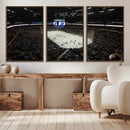 KeyBank Center New York Buffalo Sabres Hockey Stadium Canvas by MyGreatCanvas | Canvas Wall Art Prints | Photo Prints & Wall Decor