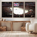 PNC Arena Raleigh North Carolina Hurricanes Hockey Stadium