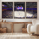 UBS Arena Elmont New York Islanders Ice Hockey Wall Art, UBS by MyGreatCanvas | Canvas Wall Art Prints | Photo Prints & Wall Decor
