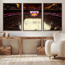 Wachovia Center Priort of Lyers Game Ice Hockey Stadium by MyGreatCanvas | Canvas Wall Art Prints | Photo Prints & Wall Decor