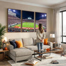 NC State Wolfpack Canvas Print - Raleigh Carter-Finley