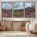 NC State Wolfpack Football Team Print Canvas- Raleigh