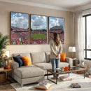 NC State Wolfpack Football Team Print Canvas- Raleigh