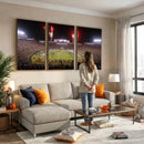 Framed Florida State Seminoles Football Team Print -