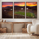 Colorado Buffaloes Football Team Print - Boulder Folsom