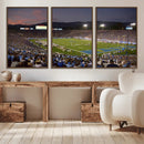 UCLA Bruins Football Team Print - Pasadena Rose Bowl Stadium