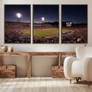 Virginia Cavaliers Football Team Print - Charlottesville