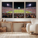 Virginia Cavaliers Football Team Print - Charlottesville by MyGreatCanvas | Canvas Wall Art Prints | Photo Prints & Wall Decor