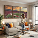 Camp Randall Stadium Wisconsin Badgers Large Wall Art Canvas