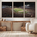 Wisconsin Badgers Football Team Print - Madison Camp Randall