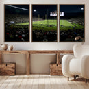 Purdue Boilermakers Football Team Print - West Lafayette
