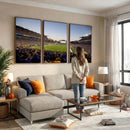 Pittsburgh Panthers Football Team Print - Pittsburgh